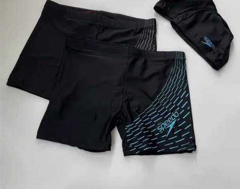 speedo速比涛泳裤成人男士泳裤，尺码：...
