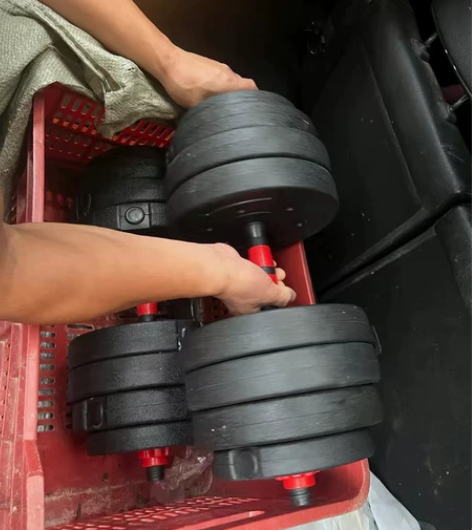 哑铃出售只出20kg的   新手老手居家必...