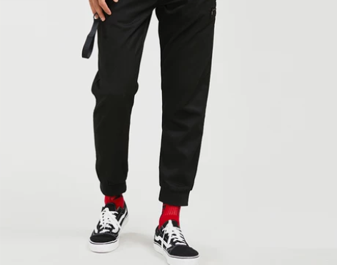 KAMA 卡玛2018春季新款休闲裤子男百...