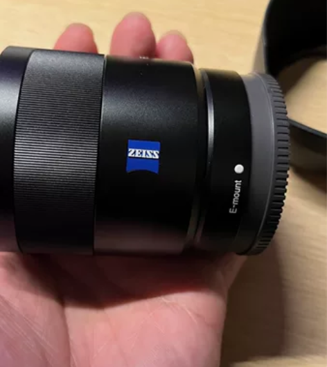 品牌型号：蔡司55mm f1.8镜头一个 ...