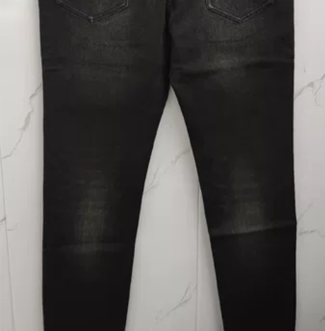 32全新款FERRE男正品秋冬装修身弹力刺...