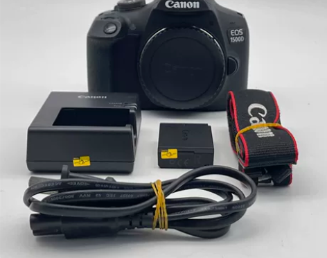 佳能 EOS 1500D 入门相机 明显使...