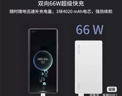 自用66W充电宝,配件齐全,无拆修,保证原...