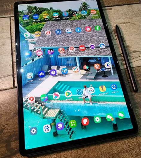 三星平板TAB S7+黑色,6G+128G...