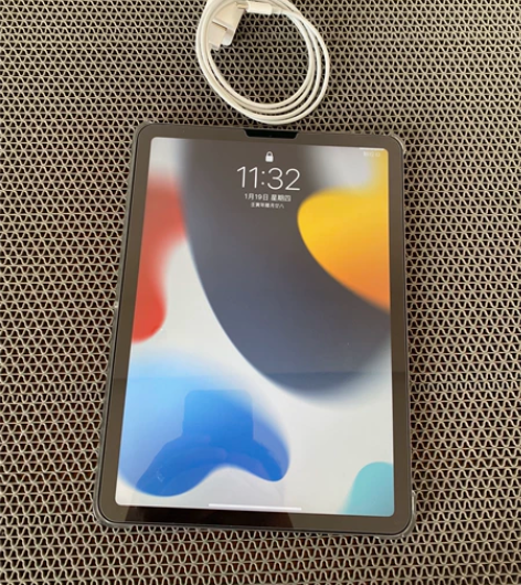 ipad air4国行深灰色64G 边框有...