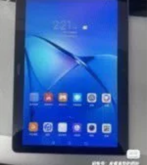 华为10寸平板 闲置华为平板电脑支持128...