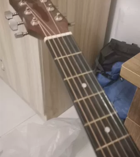 41寸初学者吉他民谣木练习男女学生自学配件...