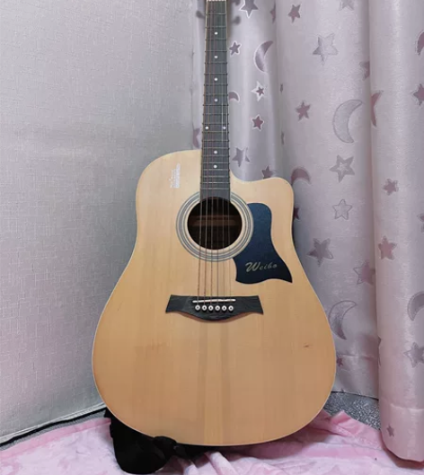 99新单板41寸吉他，装备齐全，送新弦等 ...