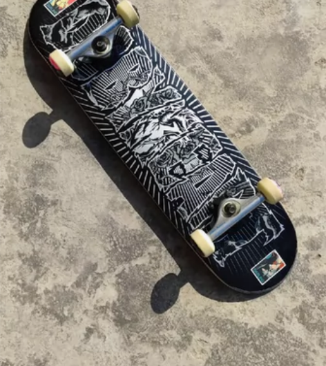 出售一套dbh专业滑板进口indy支架桥i...