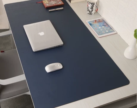 【包邮到家】双面可用 办公书面桌垫皮质大号...