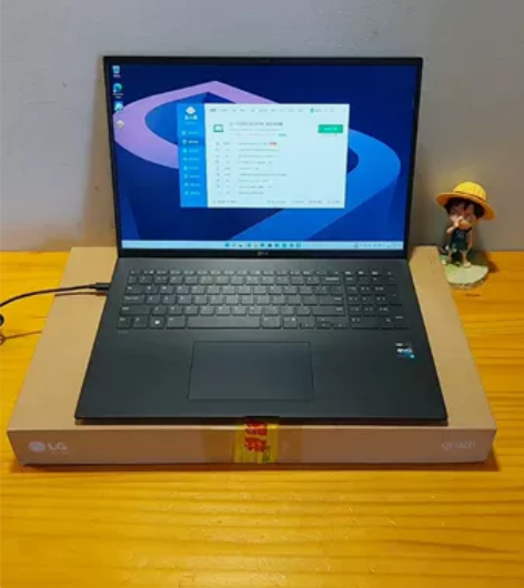 99新 lg gram17 2022款 i...