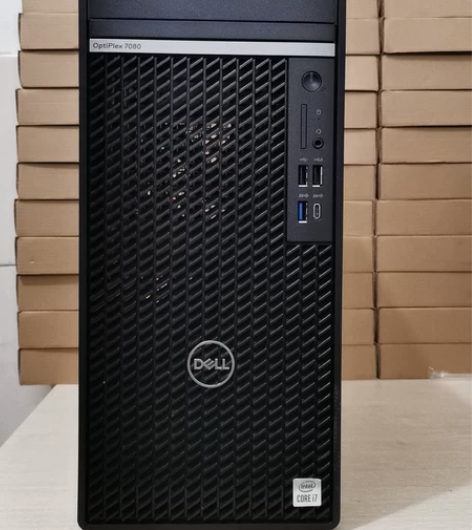 戴尔Optiplex 7080台式电脑主机...