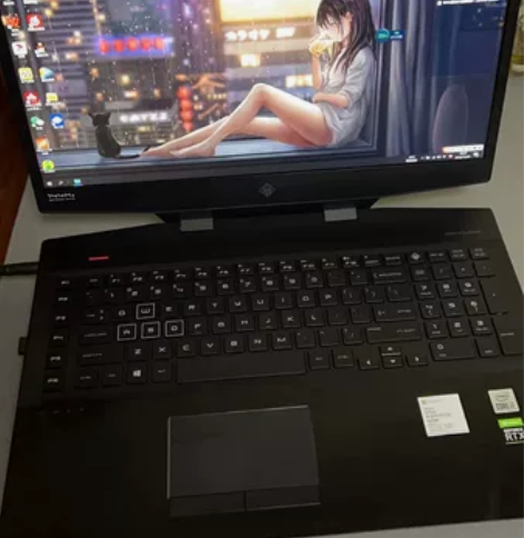 惠普暗夜精灵6plus电竞本 配置如图，自...