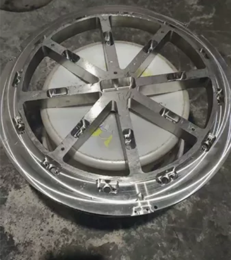 钛合金大圆盘，钛合金配件，重4.2kg，仅...