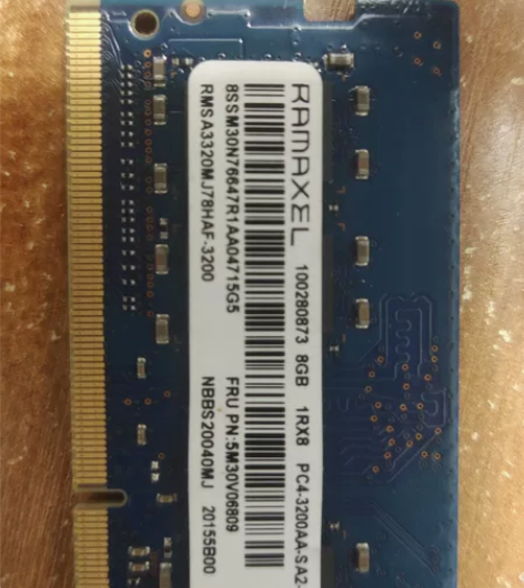 换16g闲置两条8g记忆科技笔记本内存，镁...