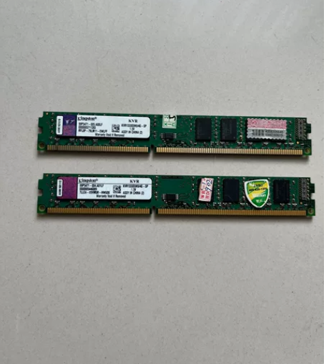 金士顿4G*2内存 金士顿 DDR3 13...