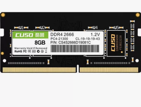cuso/酷兽DDR4 2666 8G，台...