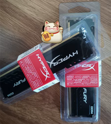 金士顿骇客DDR4 3200 16g骇客神...