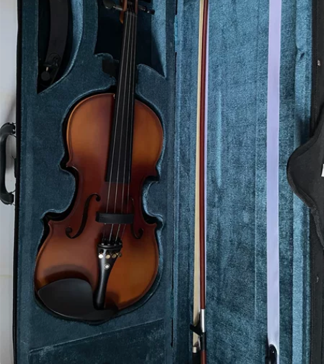 欧典小提琴专业级手工成人小提琴进口实木乐器...