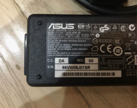 华硕笔记本适配器通用电脑充电线19V3.4...