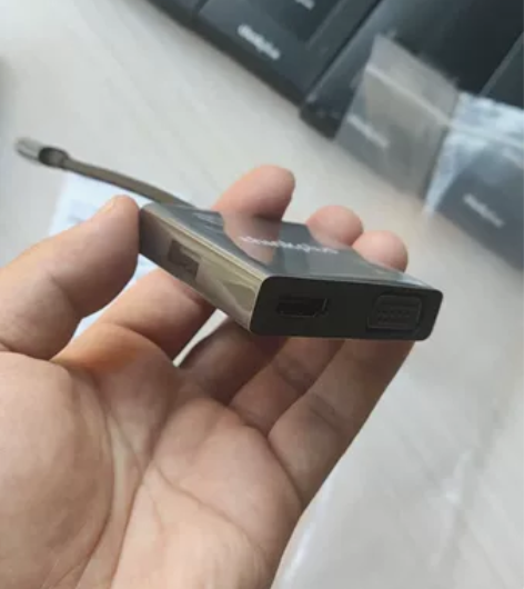 #笔记本电脑 联想扩展坞typec拓展坞...