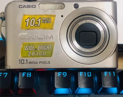 卡西欧EX-1000 佳能ixus同款CC...