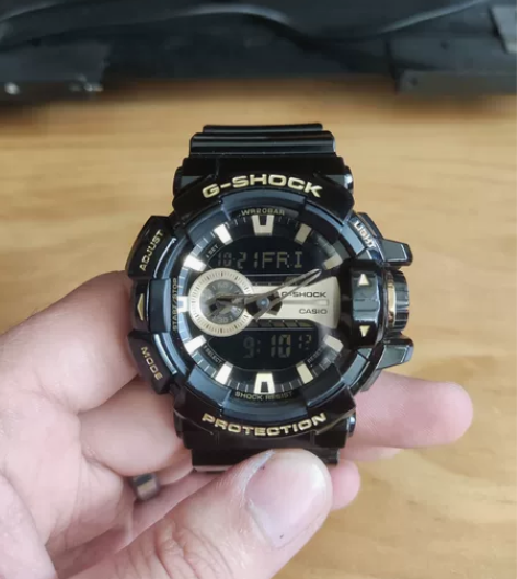 GA 400GBX黑金,卡西欧g shoc...