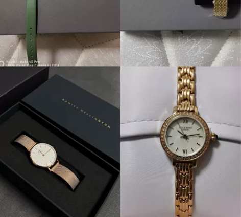 博主闲置手表 全新正品原盒带吊牌！DW/a...