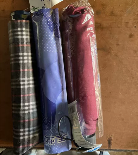 （替友出）全新天堂伞三把标价出，江浙沪包邮...