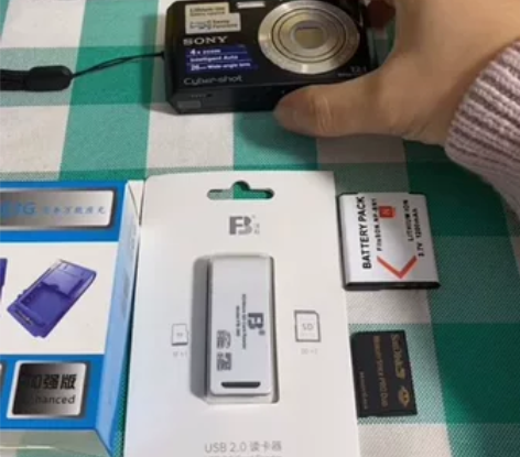 不讲价～SONY索尼W510复古ccd数码...