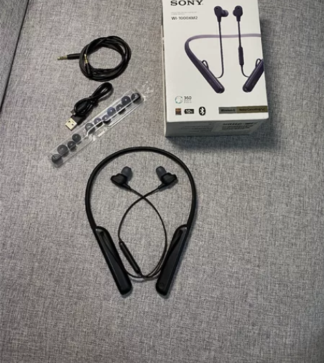 索尼WI-1000xm2 黑色 国行98新...