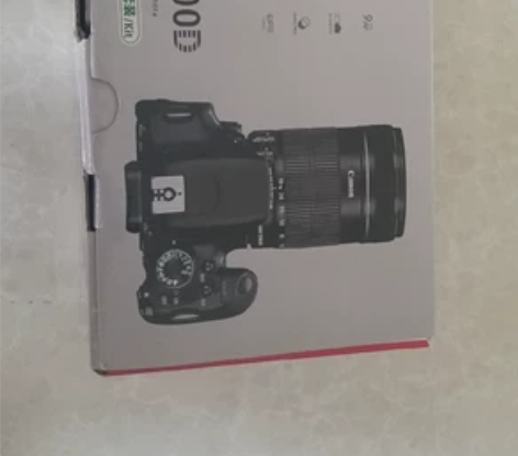 国行佳能 EOS 600D单反相机 无拆无...