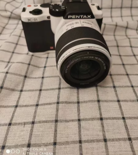 宾得k01单反相机加18-55mm镜头 成...