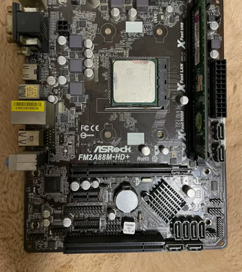 自己用的主板 CPU 内存条 包邮自提出