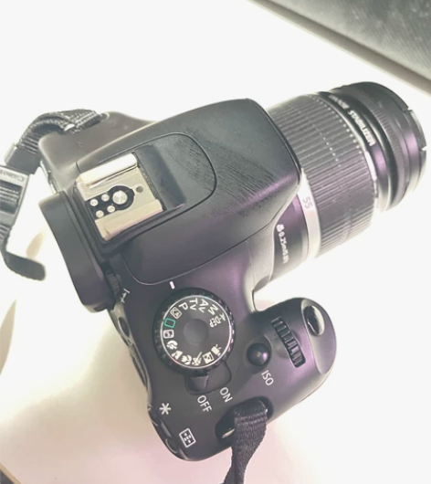 Canon，佳能，单反相机 型号如图，含镜...