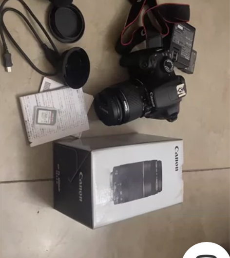 佳能单反相机 Canon EOS rebe...