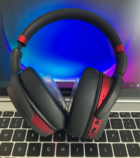 森海塞尔HD458BT 头戴式蓝牙耳机 国...