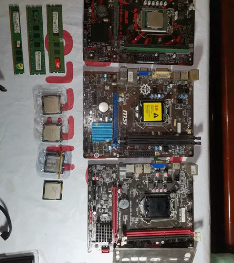 主板 :B85m H310 m ...