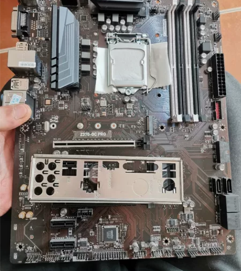 微星z370-oc pro主板 成色如图 ...