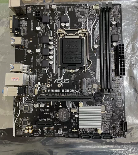 华硕B250M-K主板 拆机出几十个华硕B...
