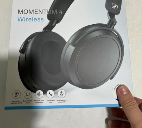 全新未拆封森海塞尔momentum 4，朋...