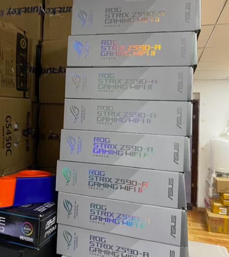 华硕Z590-A吹雪主板 全新正品行货 全...