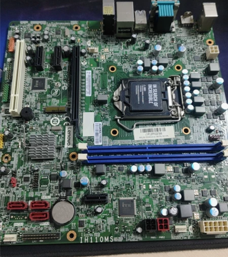 联想启天M4650-B038拆机主板出，支...