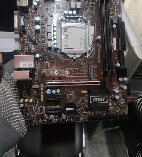 微星b250m-NANO  充新主板 m....