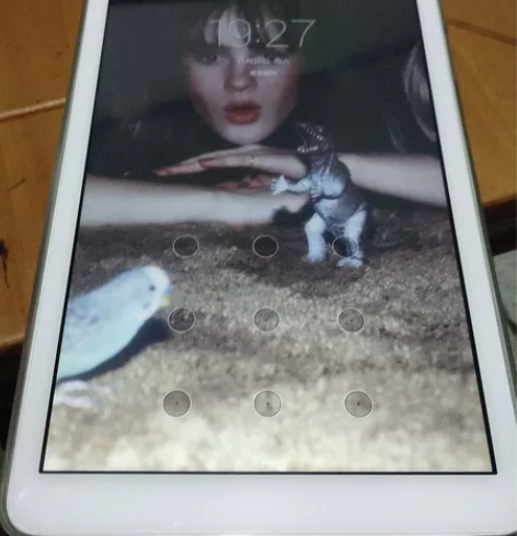 个人闲置的华为T1-A23L可打电话的平板...
