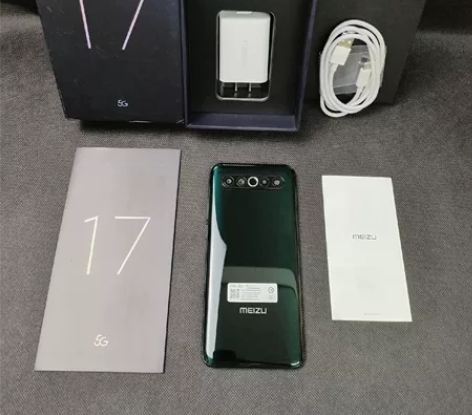 全新成色魅族17松深入墨8+128G骁龙8...