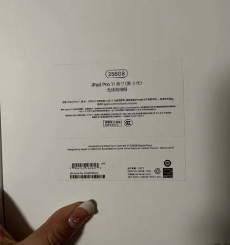 Apple/苹果 iPad Pro 11英...