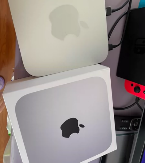 苹果电脑 Apple Mac mini，M...