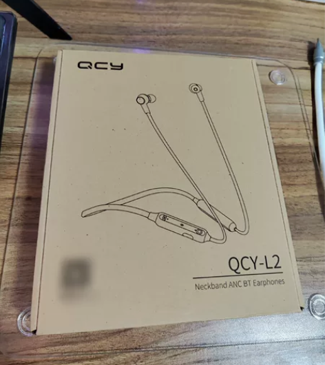 QCY L2 运动颈挂式蓝牙耳机 九新箱说...