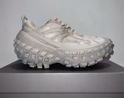 2023ins巴黎老爹鞋潮流时尚厚底增高松...